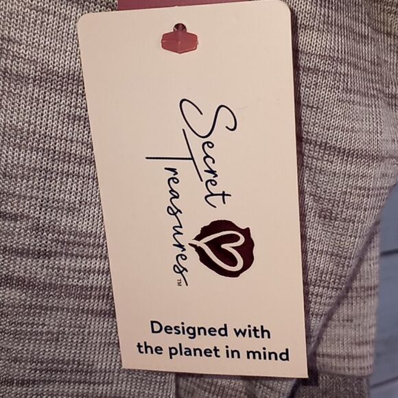 Women's Soft Pajama Lounge Shirt - Picture 3 of 4